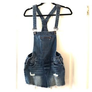 Denim Overalls